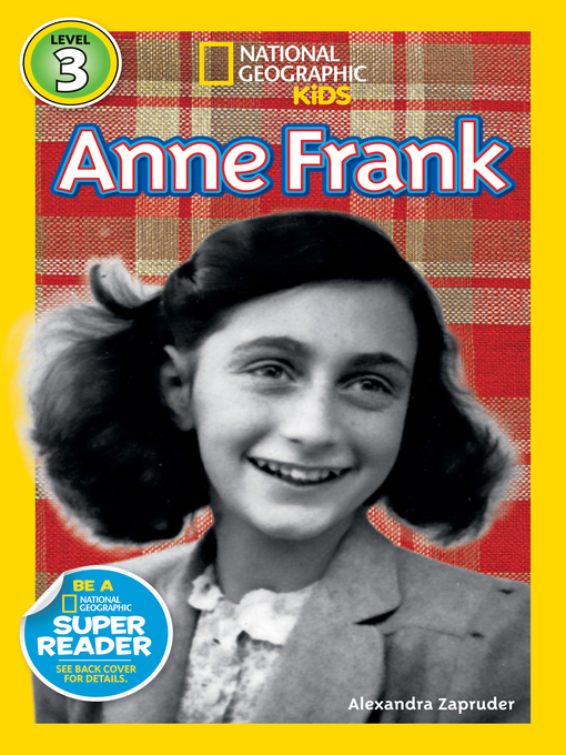 Alexandra Zapruder创作的Anne Frank作品的详细信息 - 可供借阅